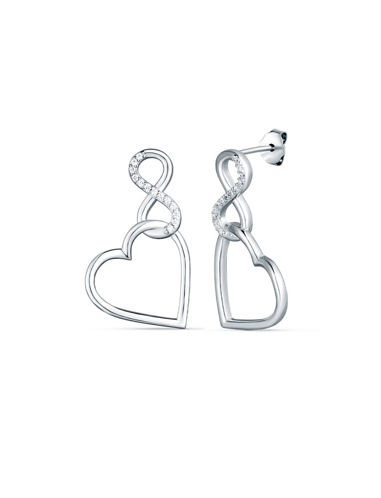 VUCH Náušnice Resita Silver