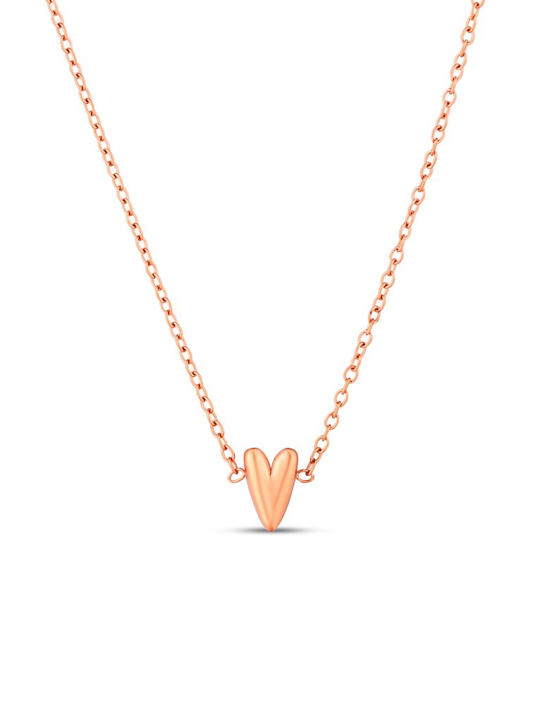 VUCH Náhrdelník Amora Rose Gold