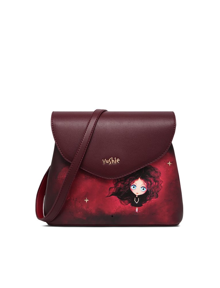 Vushie Laura Flap Crossbody Bag