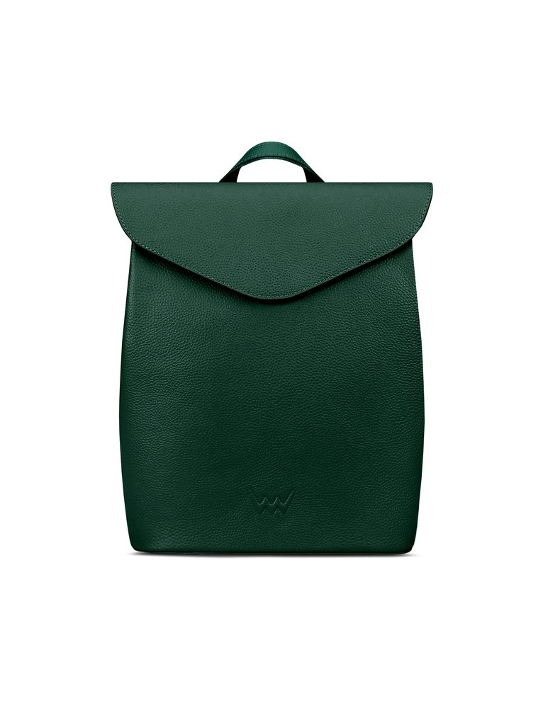 VUCH Joanna Leather Green
