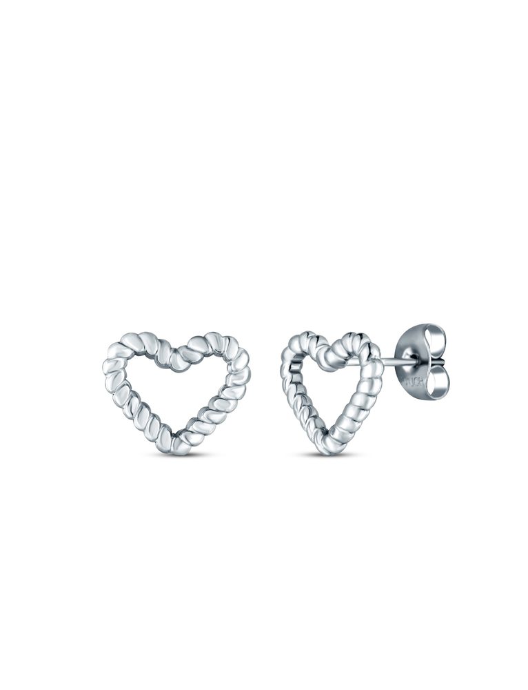 VUCH Náušnice Arisca Silver