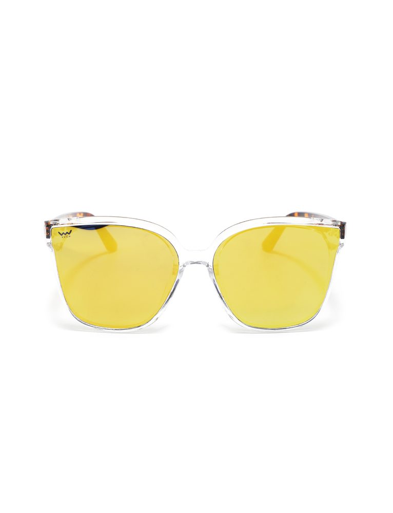 VUCH Trisha Transparent Design Brown VUCH Trisha Transparent Design Brown