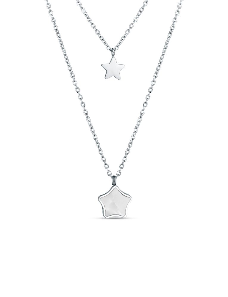 VUCH Náhrdelník Moore Silver