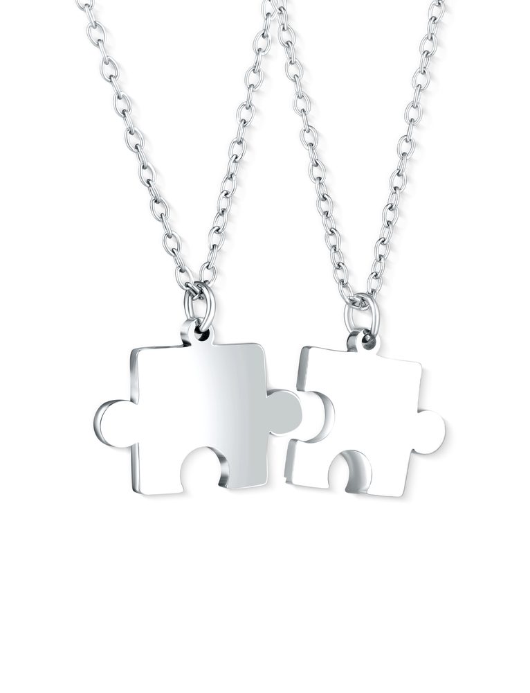 VUCH Náhrdelník Puzea Silver