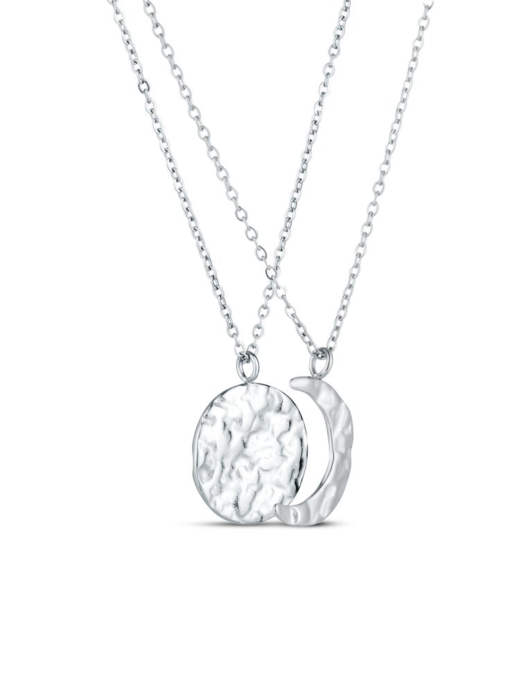 VUCH Náhrdelník Lunara Silver