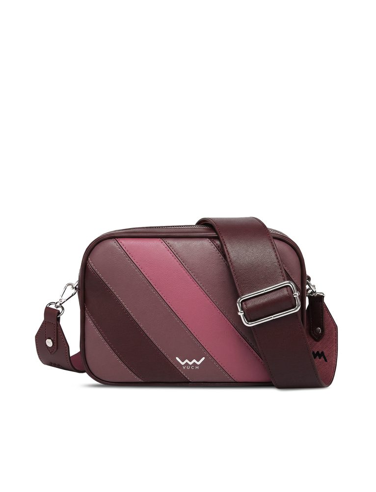VUCH Massimo Striped Dark Wine