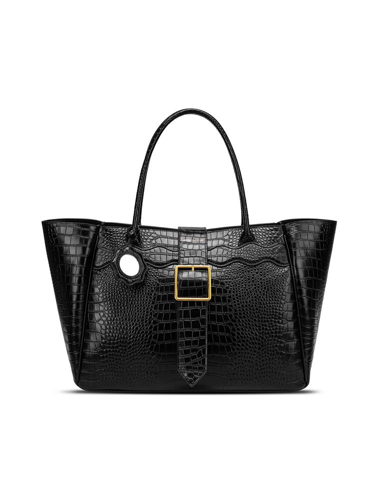 VUCH Baronne Black Croco
