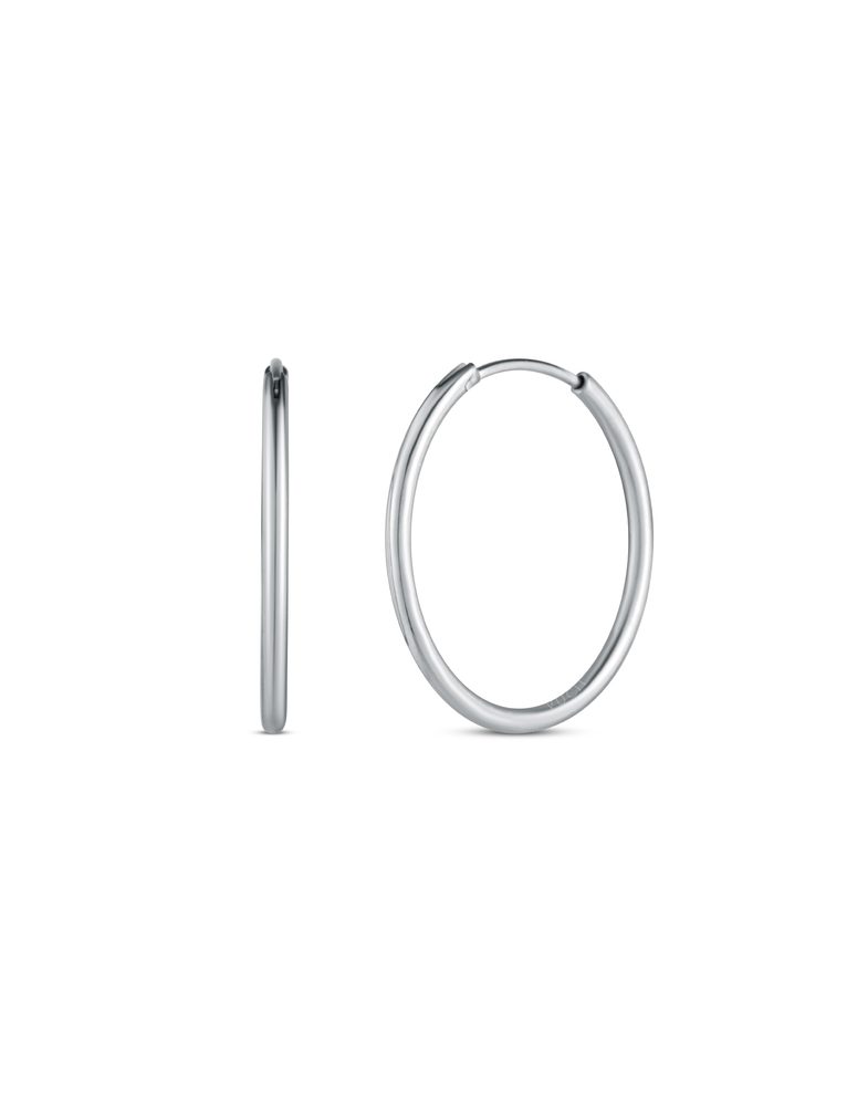 VUCH Náušnice Yetta Middle Silver