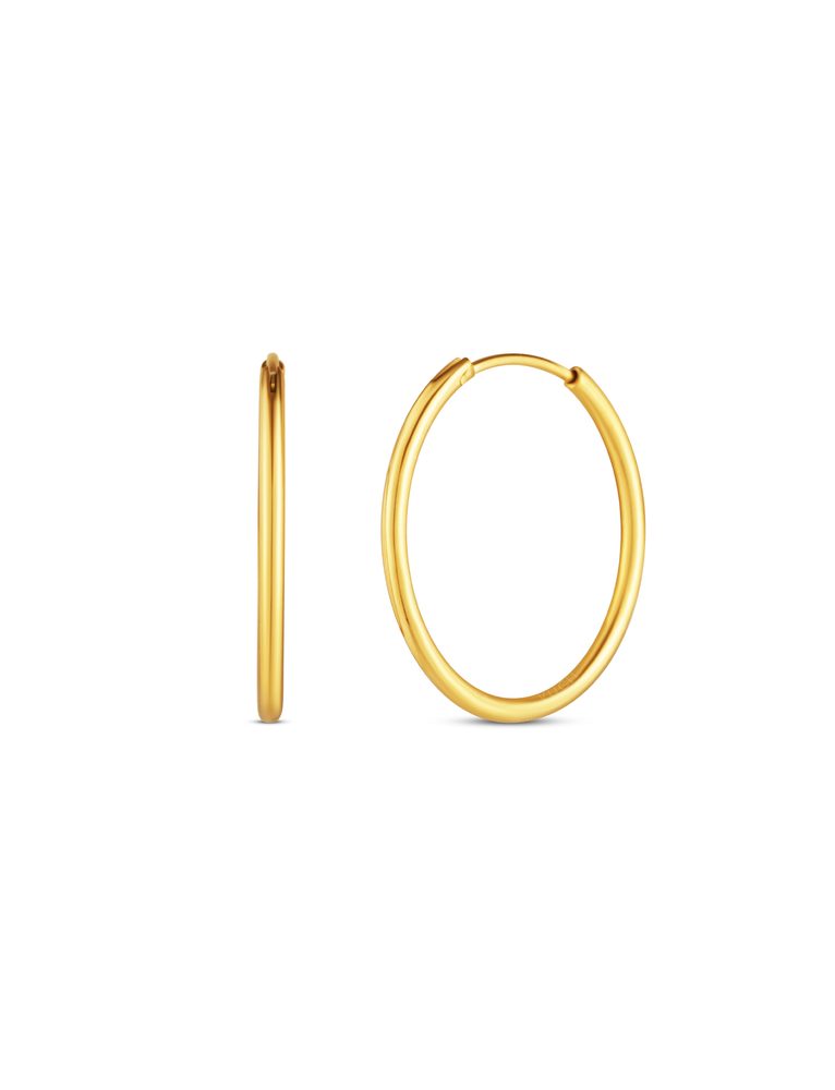 VUCH Náušnice Yetta Middle Gold