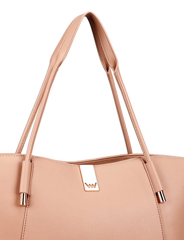 VUCH Laurie Simply Cappucion.

Veľká kabelka s pevným dnom
Celá sa zatvára na zips, takže nič pre nenechavcov
Dlhé pohodlné ušká sedia na predlaktí aj na ramene
 SimplyV
Simple Vušky, Simply Vuch!
Nadčasová, minimalistická a elegantná.