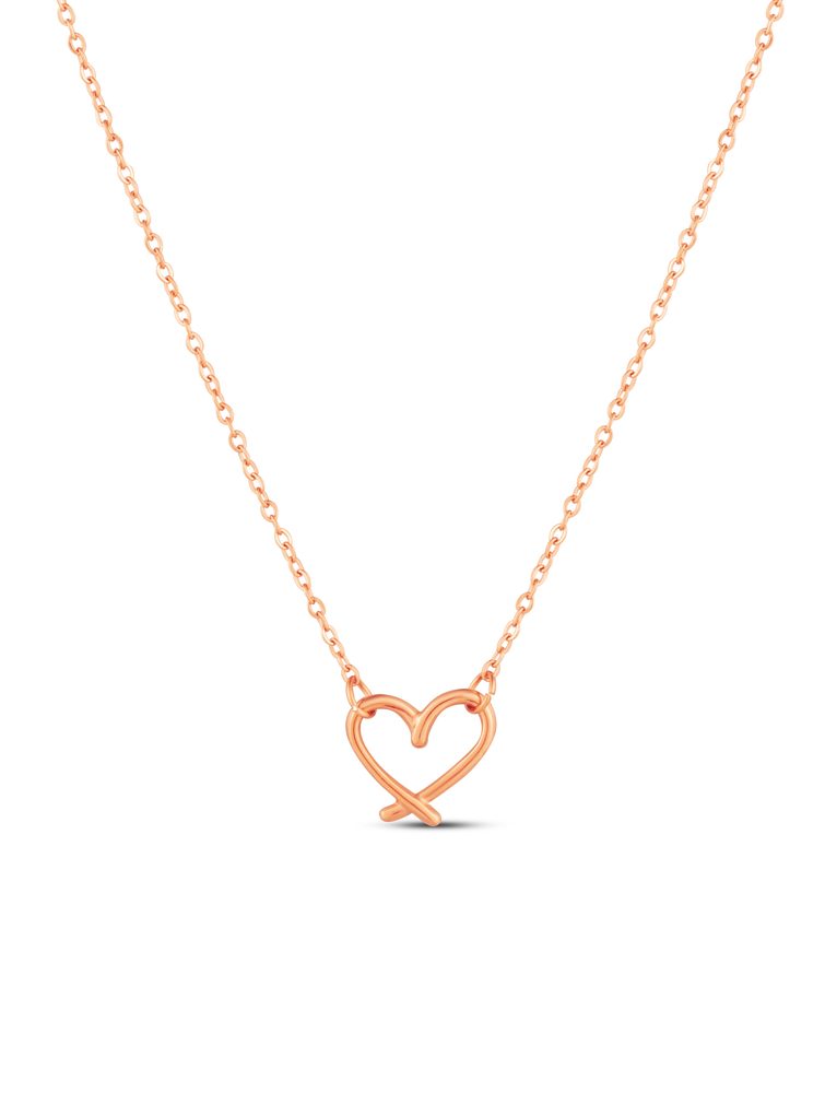 VUCH Náhrdelník Emery Rose Gold