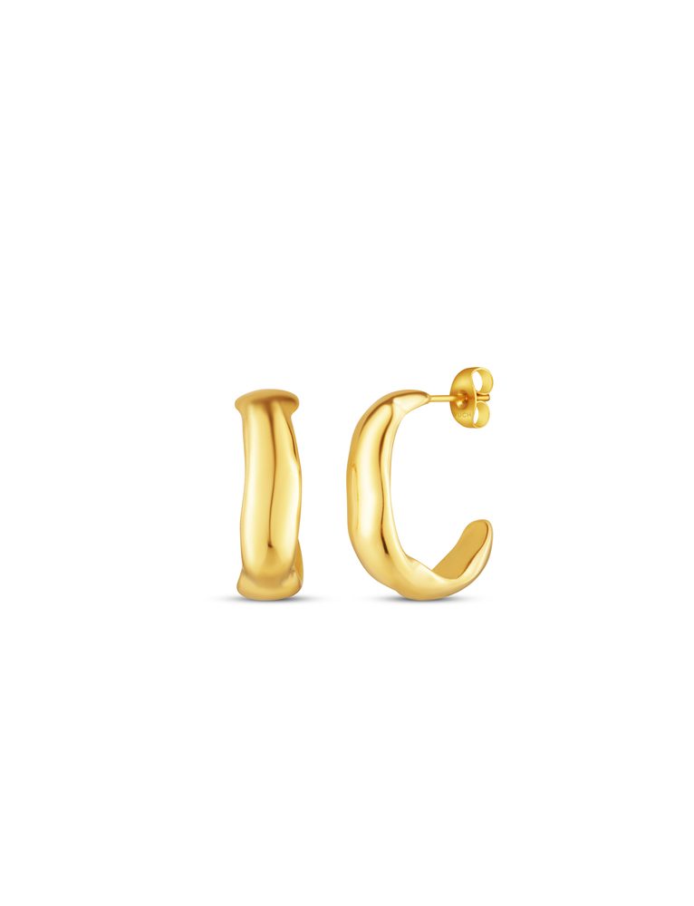 VUCH Náušnice Isary Gold