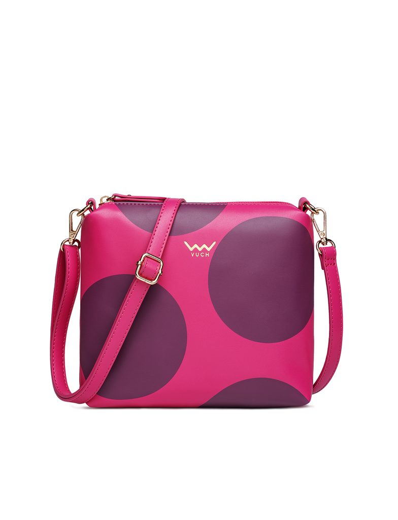 Coalie Big Dot Raspberry - VUCH - Ženy - Crossbody, Kabelky - VUCH