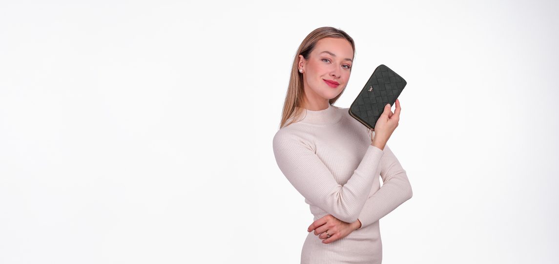 Nightie Nicci Intrecciato Green