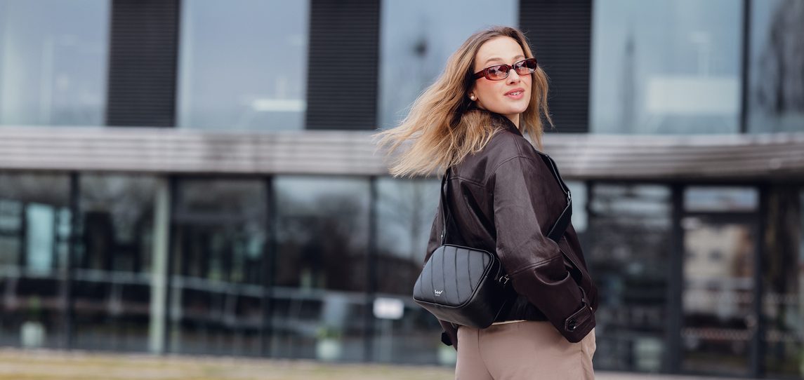 Massimo Striped Black