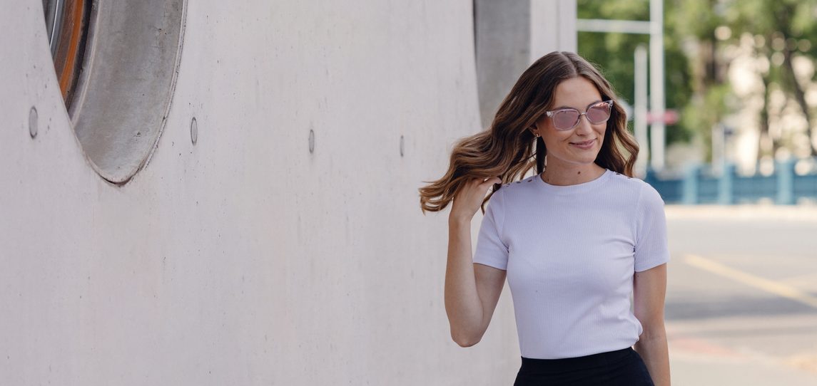 Sollary Transparent Pink