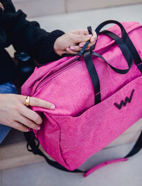 Morrisa Dark Pink - VUCH - Cestovné tašky - Batohy, Ženy - Vuch