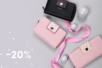 Zľava 20 % na všetko, čo si len budeš priať! ||Kód: xmas2021|| https://www.vuch.sk/Penazenky/