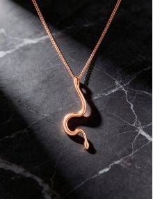 Náhrdelník Vireya Rose Gold