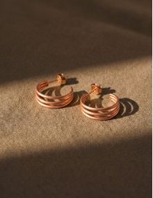 Náušnice Lurea Rose Gold