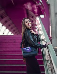 Lilian Flap Crossbody Bag