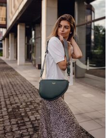 Joanna Leather Green