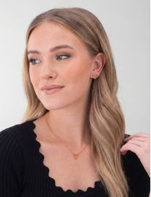 Náhrdelník Fouria Rose Gold