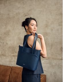 Neela Grace Dark Blue