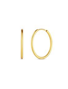 Náušnice Yetta Middle Gold