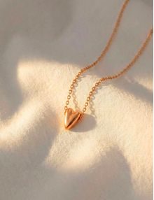 Náhrdelník Amora Rose Gold