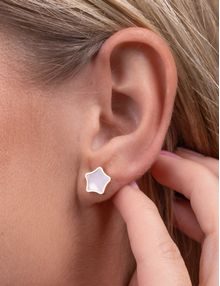 Náušnice Enid Rose Gold