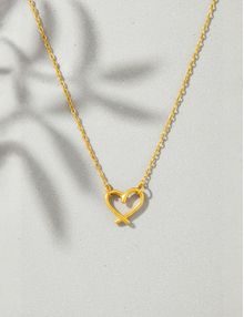 Náhrdelník Sweet heart Silver