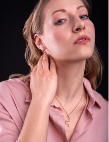 Náhrdelník Vireya Rose Gold