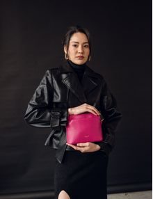 Fossy Mini Grace Raspberry Pink