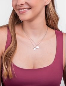 Náhrdelník Arisca Rose Gold