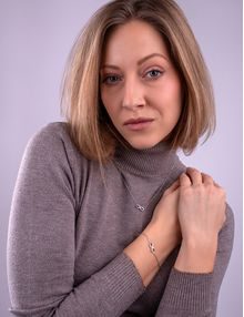 Náušnice Jorrit Rose Gold