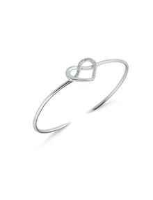 Náramek Annie Heart Silver