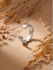 Náušnice Vira Silver