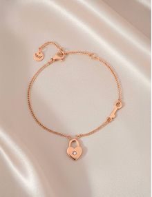 Náramok Lunira Rose Gold