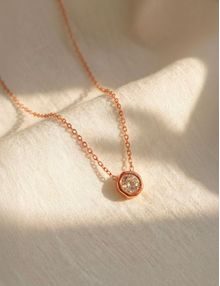 Náhrdelník Ellin Rose Gold