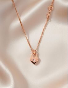 Náhrdelník Zibella Rose Gold