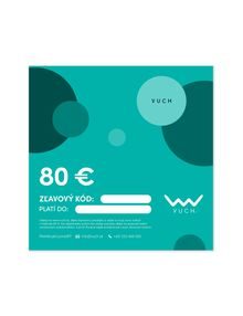 Elektronická darčeková poukážka v hodnote 80 €