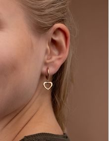 Náušnice Lunira Rose Gold