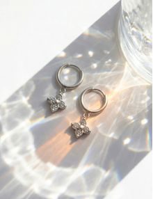 Náušnice Kizia Silver