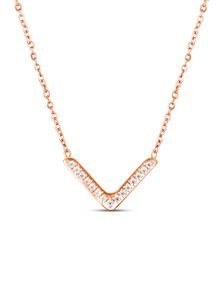 Náhrdelník Amelora Rose Gold