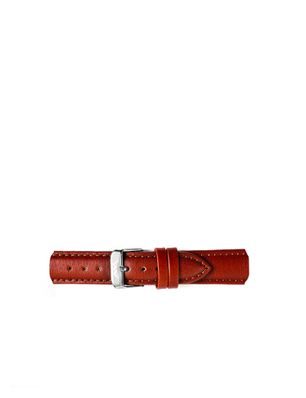 Kožený pásek Silver Brown