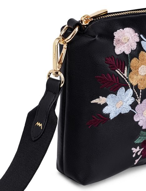 Coalie Flowers Black