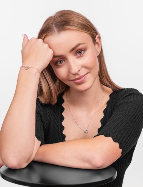 Náhrdelník Arisca Silver