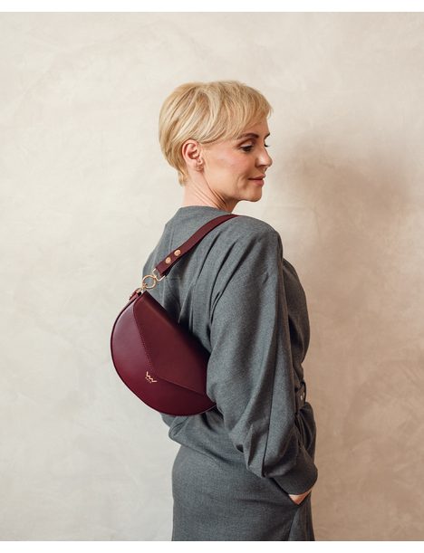 Tricia Grace Wine Red