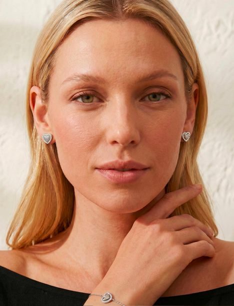 Náušnice Lunira Silver